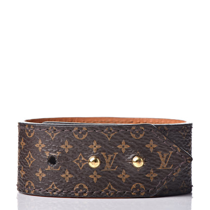 Louis Vuitton Monogram Nano Essential V Bracelet 17 3 of 7