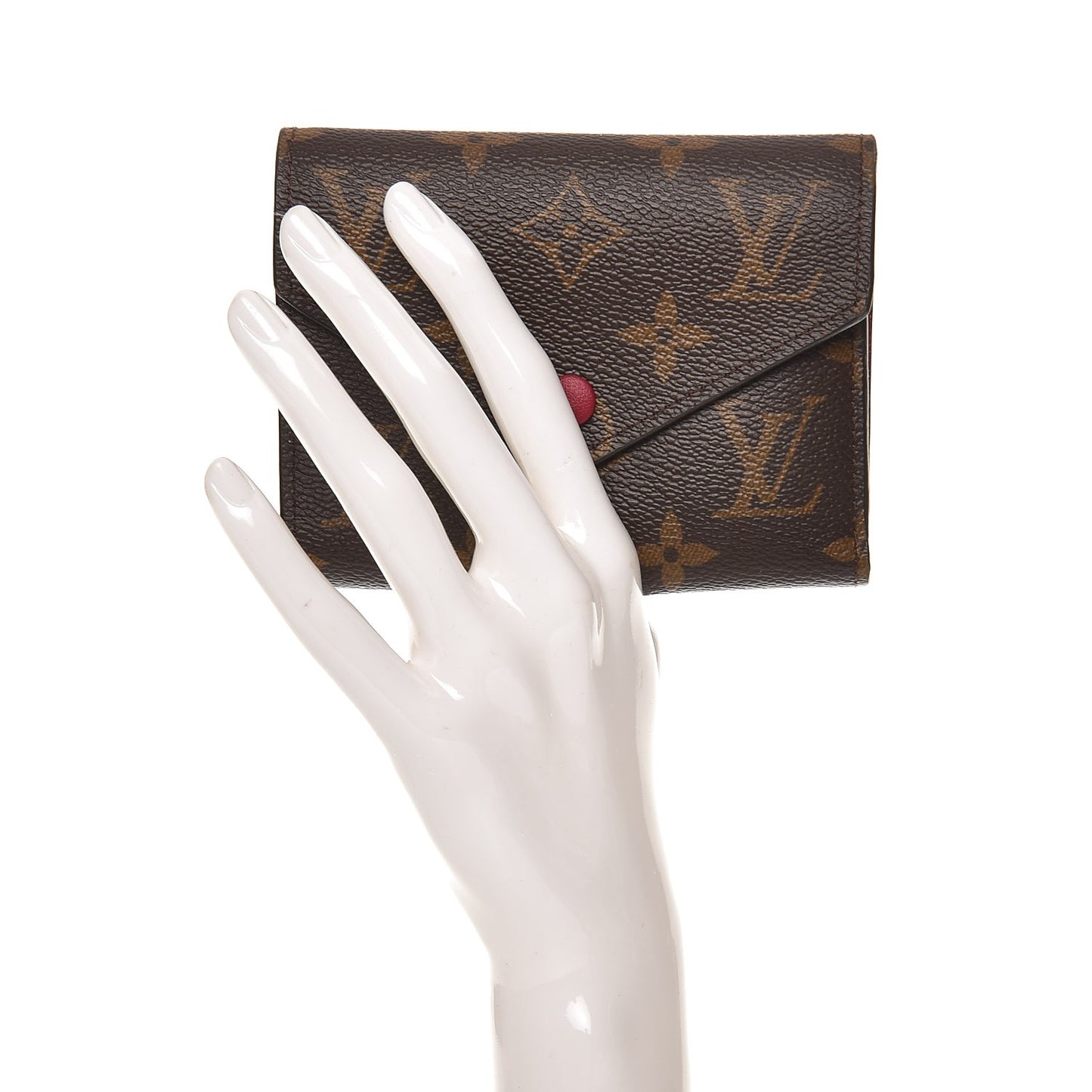 Monogram Victorine Wallet Fuchsia