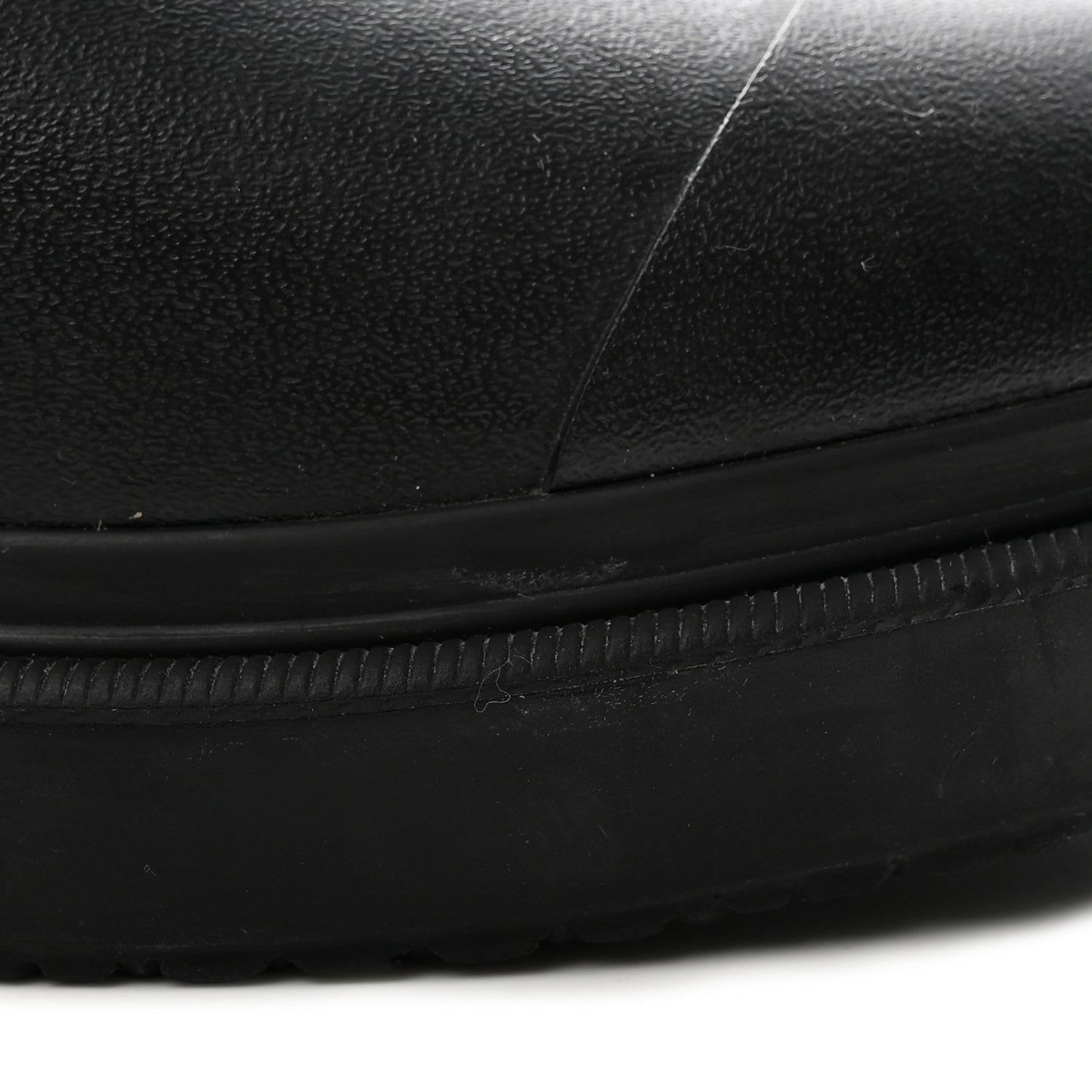 Caoutchouk CC High Boots 38 Black