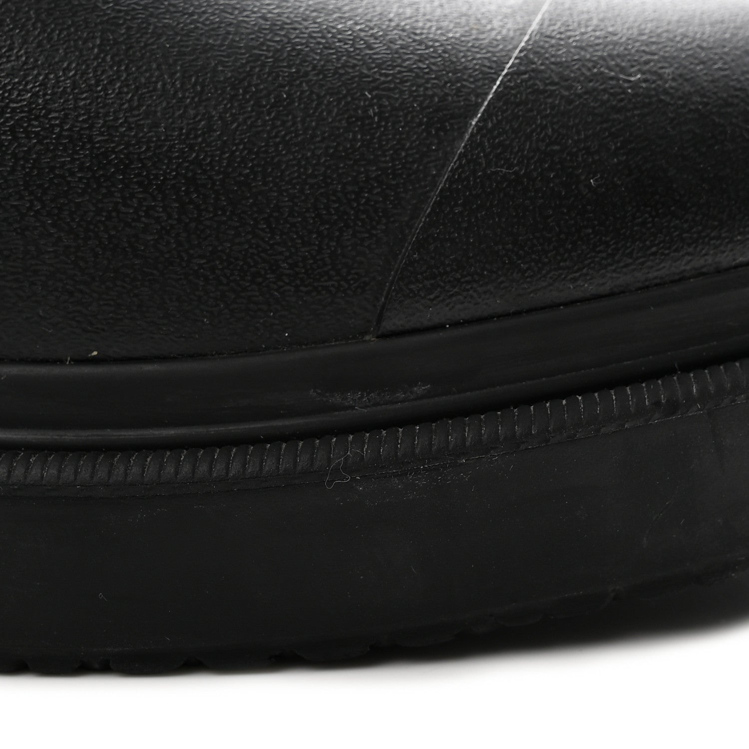 Chanel Caoutchouk CC High Boots 38 Black 14 of 19