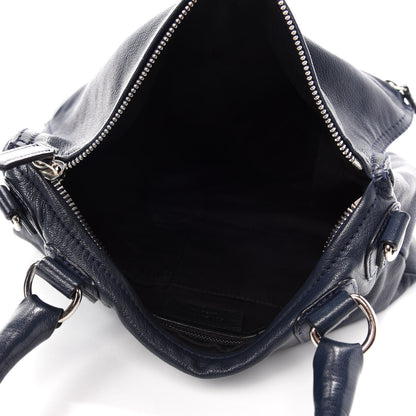 Givenchy Sugar Goatskin Medium Pandora Navy 5 of 13