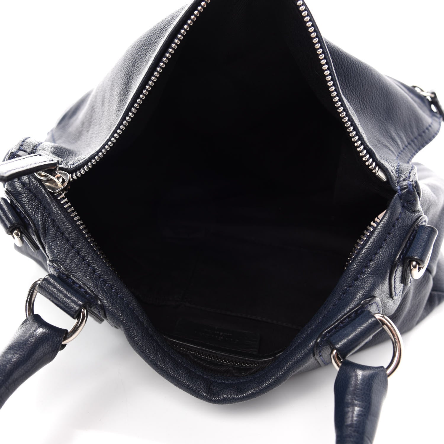 Givenchy Sugar Goatskin Medium Pandora Navy 8 of 22