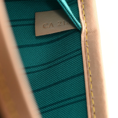 Louis Vuitton Monogram V Neverfull MM Turquoise 8 of 11