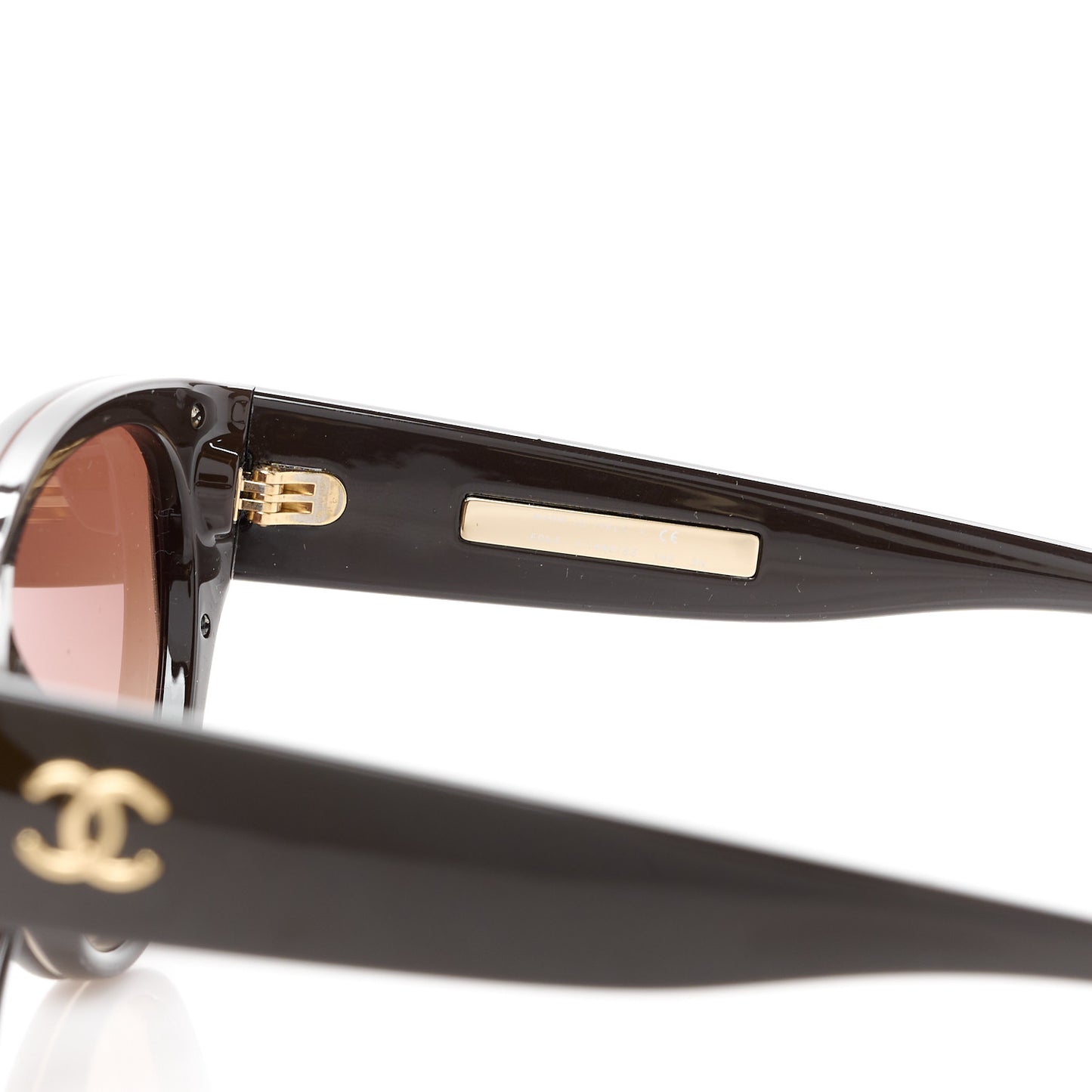 CC Cat Eye Sunglasses 6054 Brown