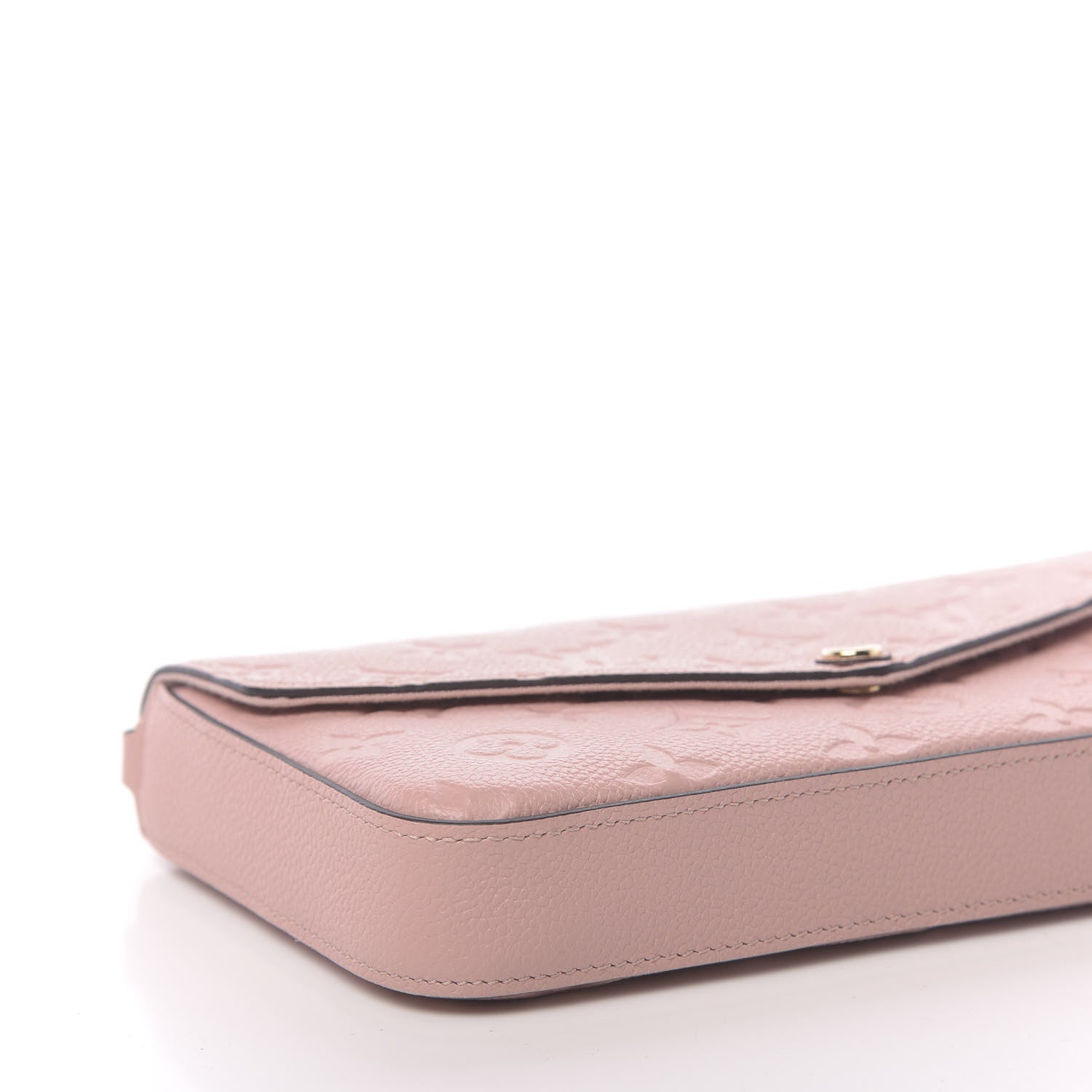 Louis Vuitton Empreinte Pochette Felicie Chain Wallet Rose Poudre 9 of 13