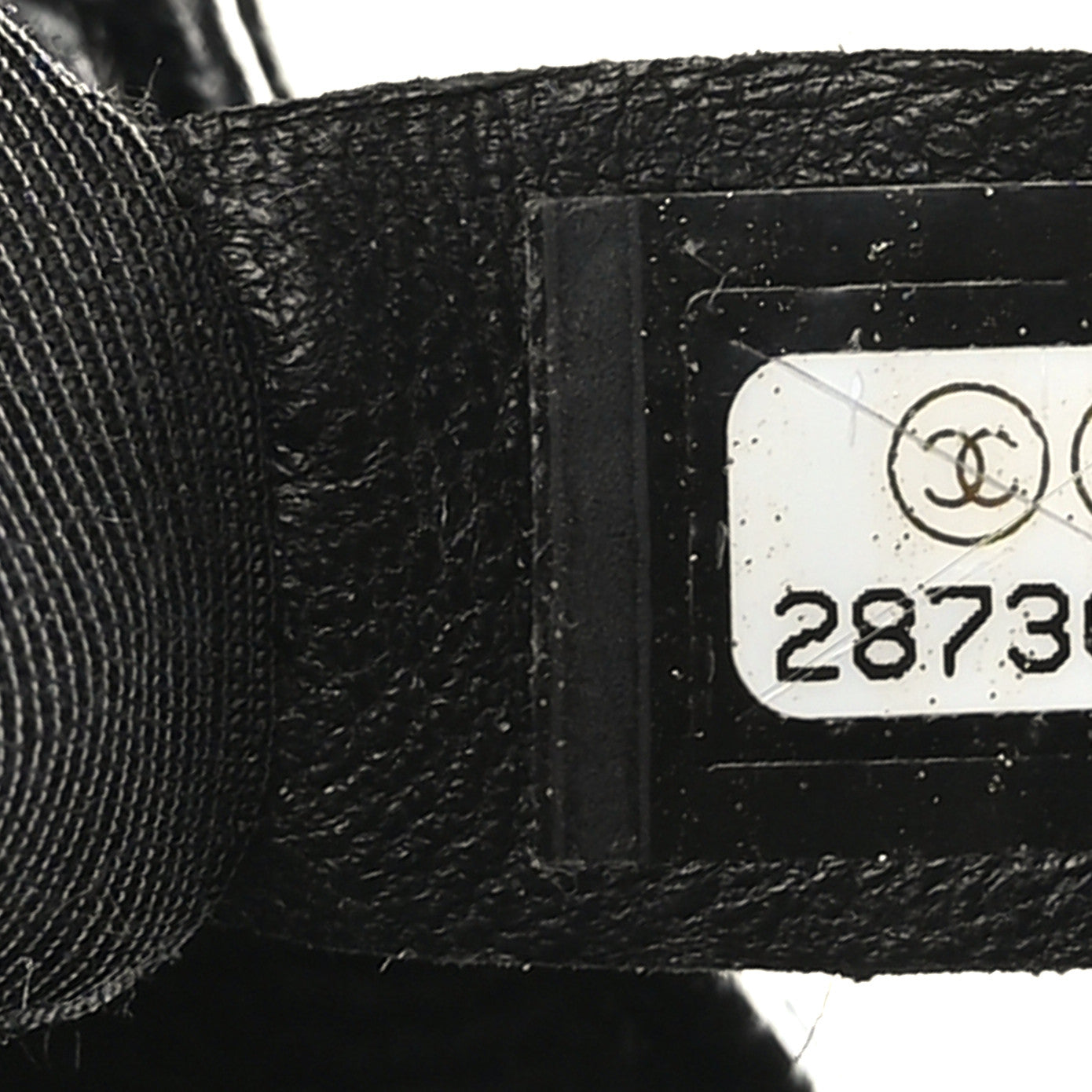 Caviar Quilted Small Boy Flap Black