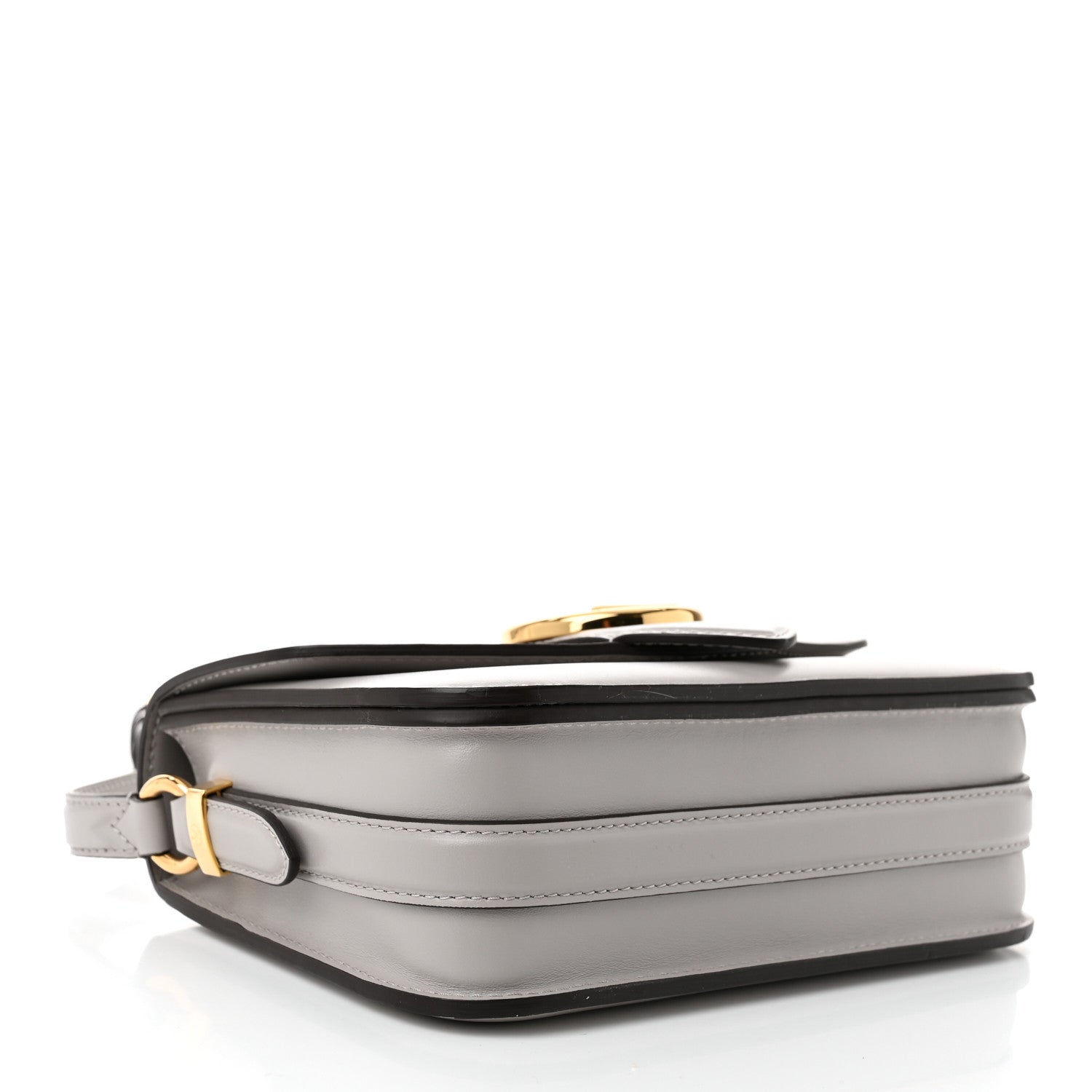 Louis Vuitton Smooth Calfskin LV Pont 9 Gris Souris 4 of 9