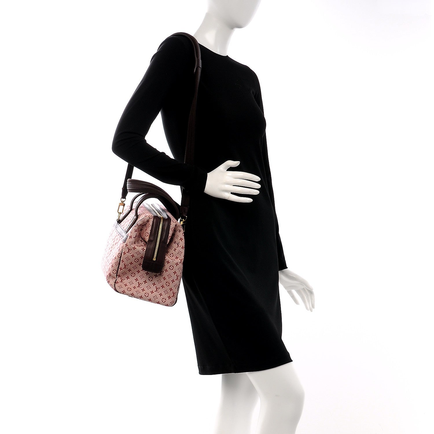 Louis Vuitton Mini Monogram Josephine GM Cherry 3 of 8
