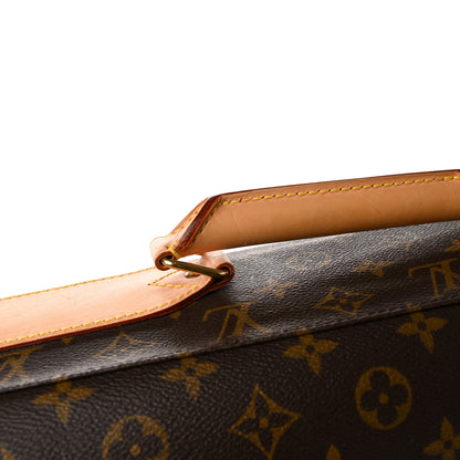Louis Vuitton Monogram Garment Bag 3 Hangers 13 of 18