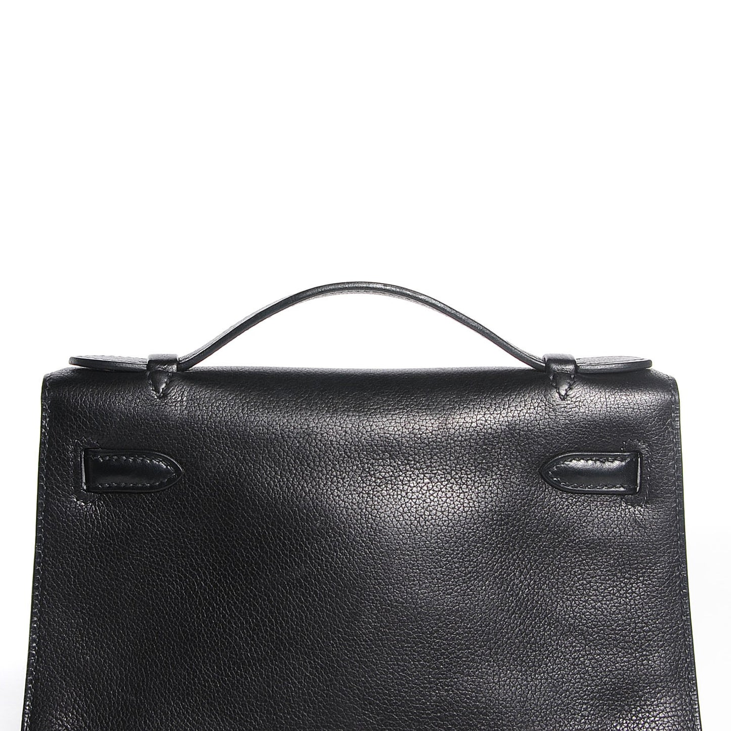 Chevre Mysore Kelly Pochette Clutch Black