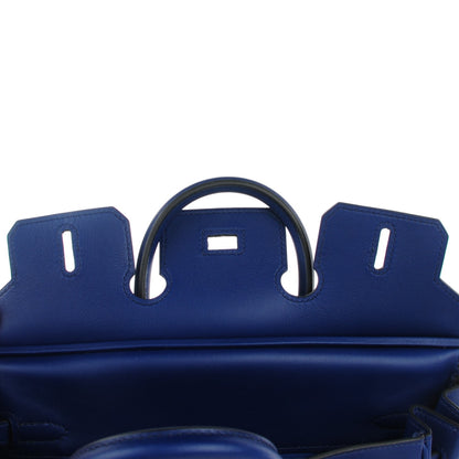 Hermes Swift Birkin 25 Bleu Saphir 21 of 23