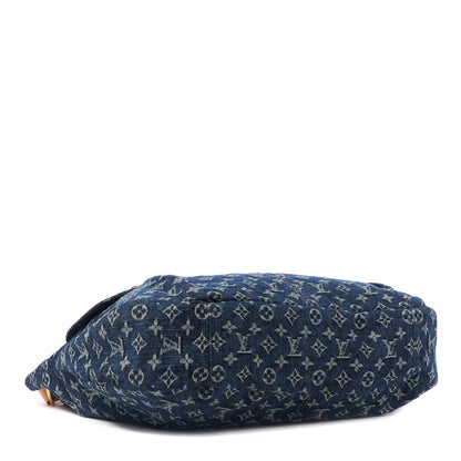 Louis Vuitton Denim Daily GM Gris Blue 4 of 8
