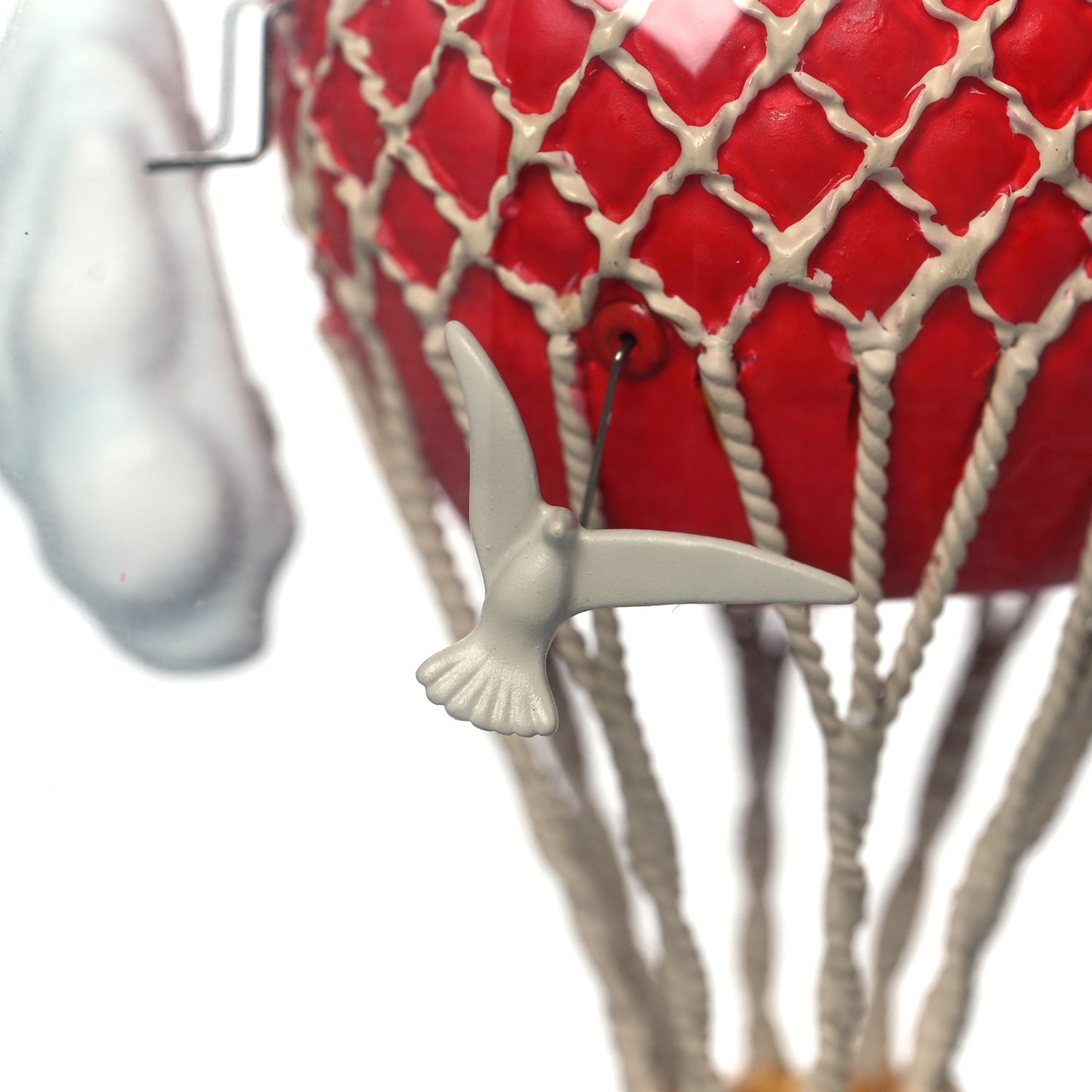 Hot Air Balloon Snow Globe