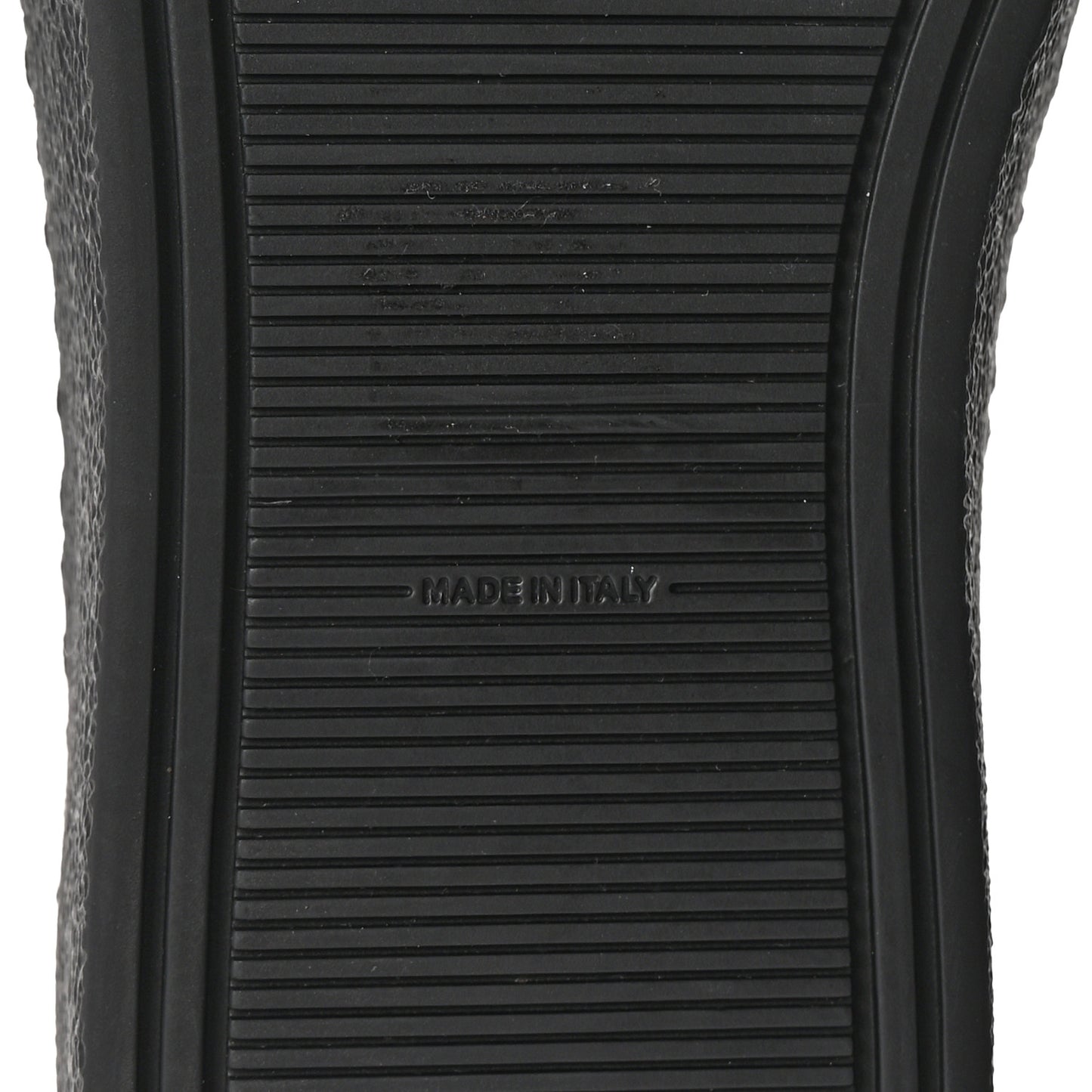 Calfskin Hollow Out Flower Sneakers 36 Black