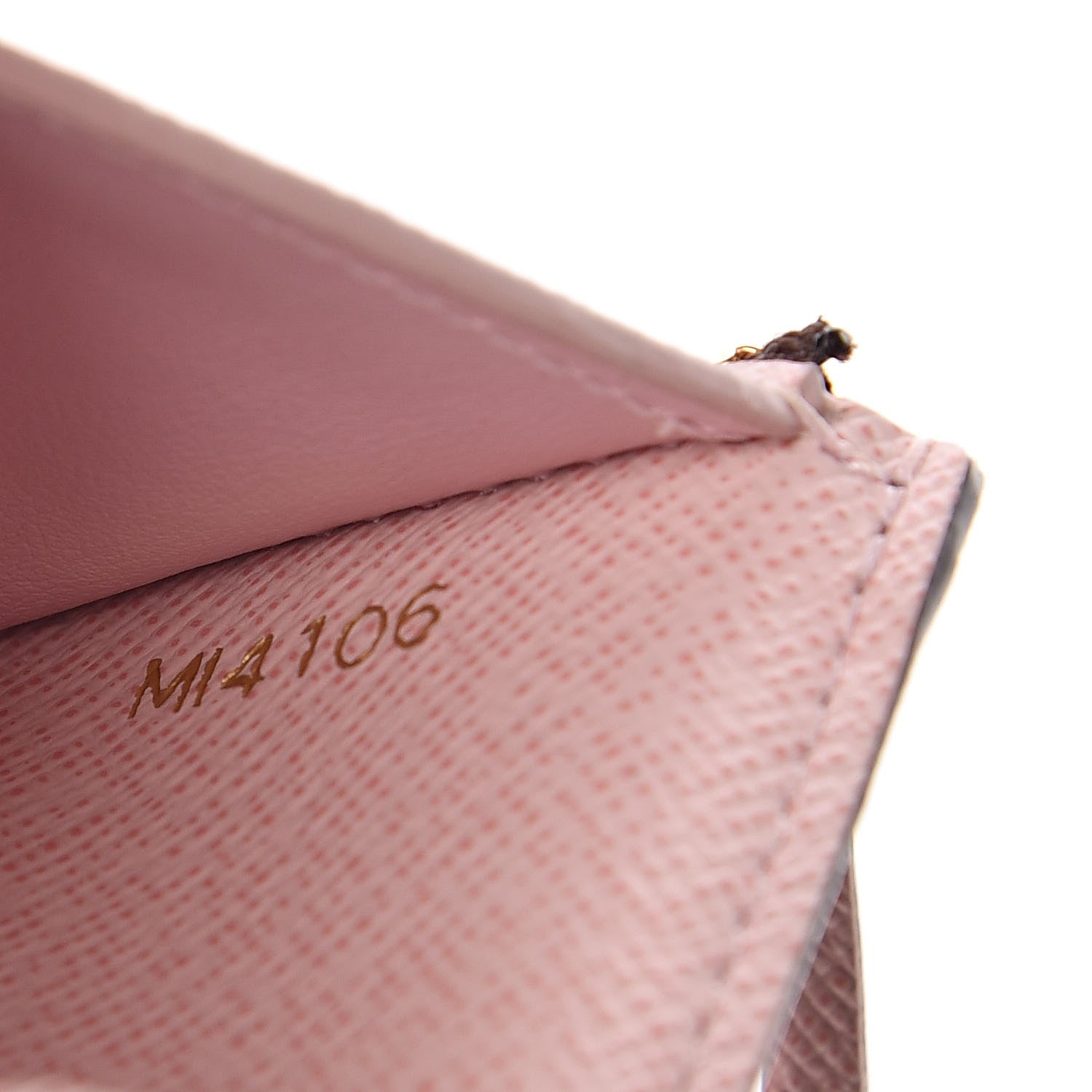 Louis Vuitton Monogram Victorine Wallet Rose Ballerine 7 of 9