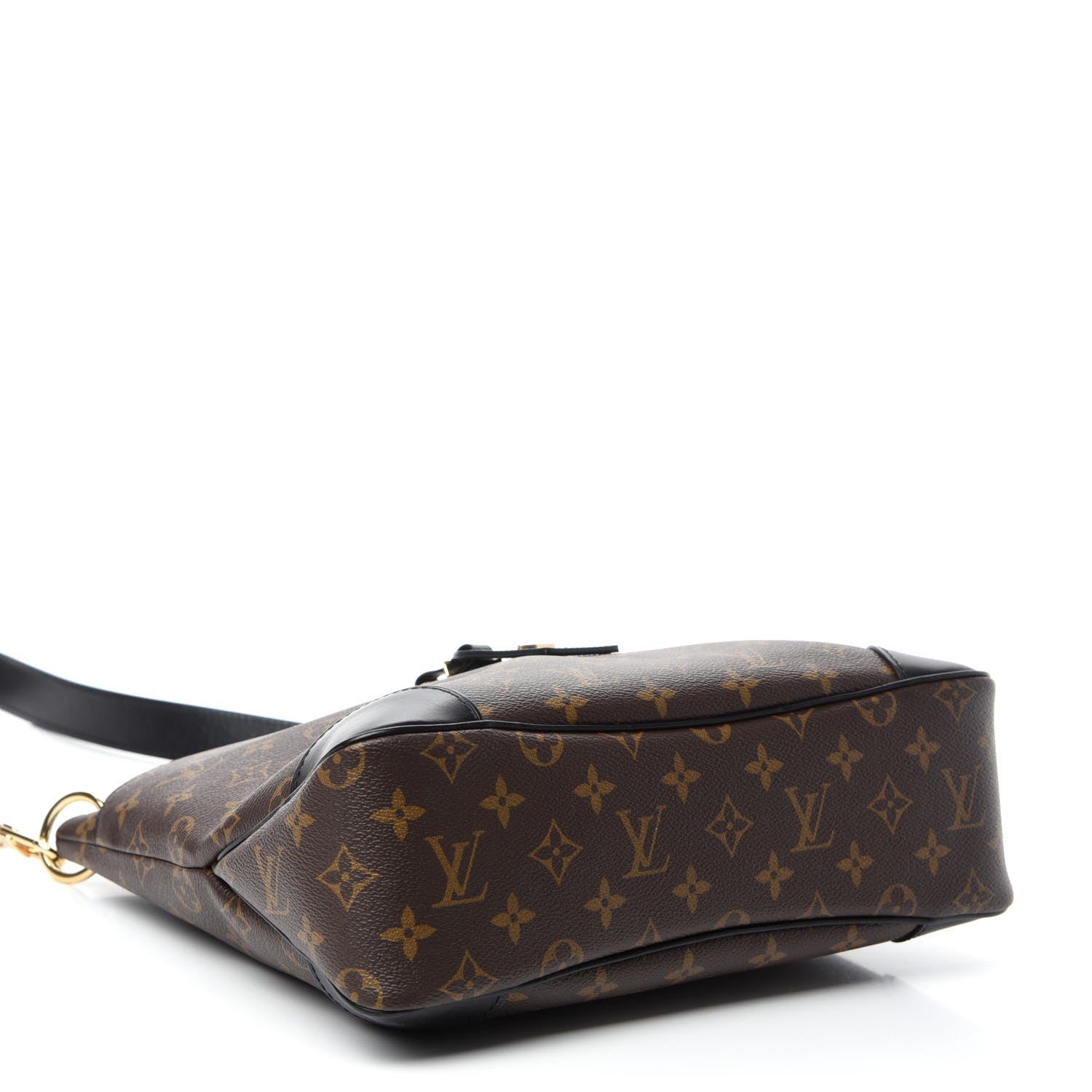 Louis Vuitton Monogram Odeon MM Black 4 of 10