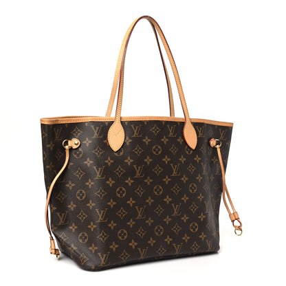 Louis Vuitton Monogram Neverfull MM 3 of 9