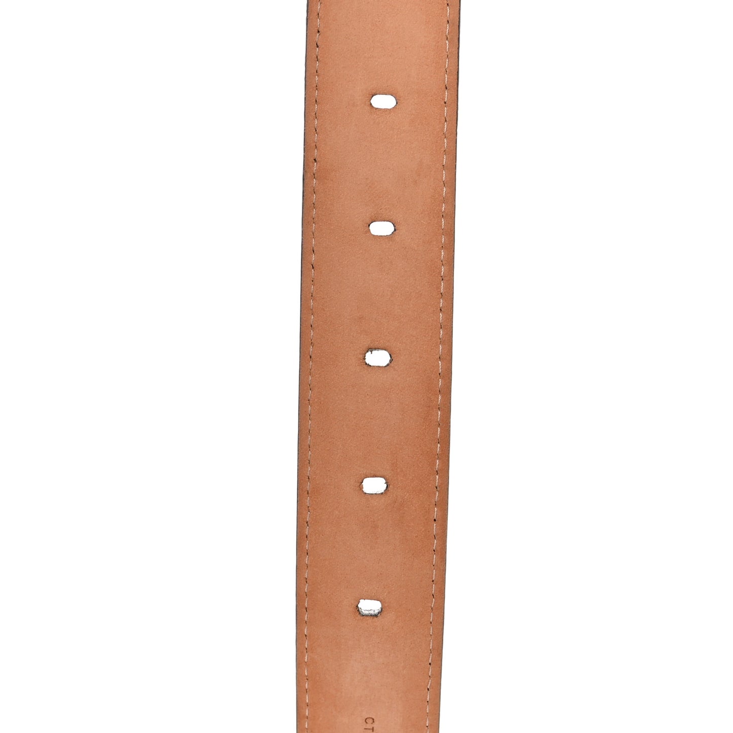 Damier Ebene 30mm Ellipse Belt 90 36
