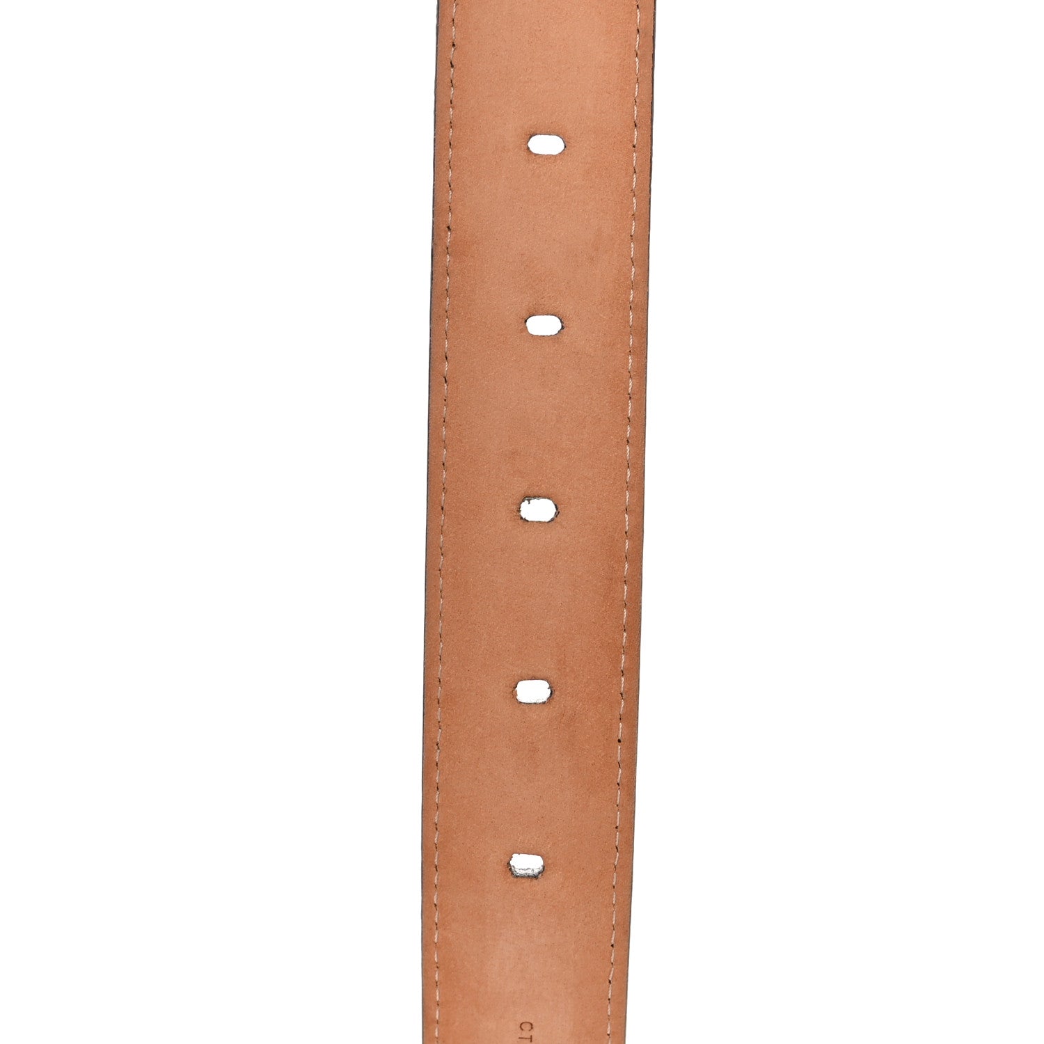 Louis Vuitton Damier Ebene 30mm Ellipse Belt 90 36 6 of 7