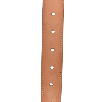 Louis Vuitton Damier Ebene 30mm Ellipse Belt 90 36 6 of 7