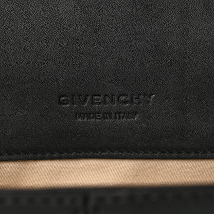 Givenchy Lambskin Obsedia Shoulder Bag Beige Black 6 of 15