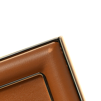 Fendi Shiny Nappa Small Fendi First Caramello 14 of 15