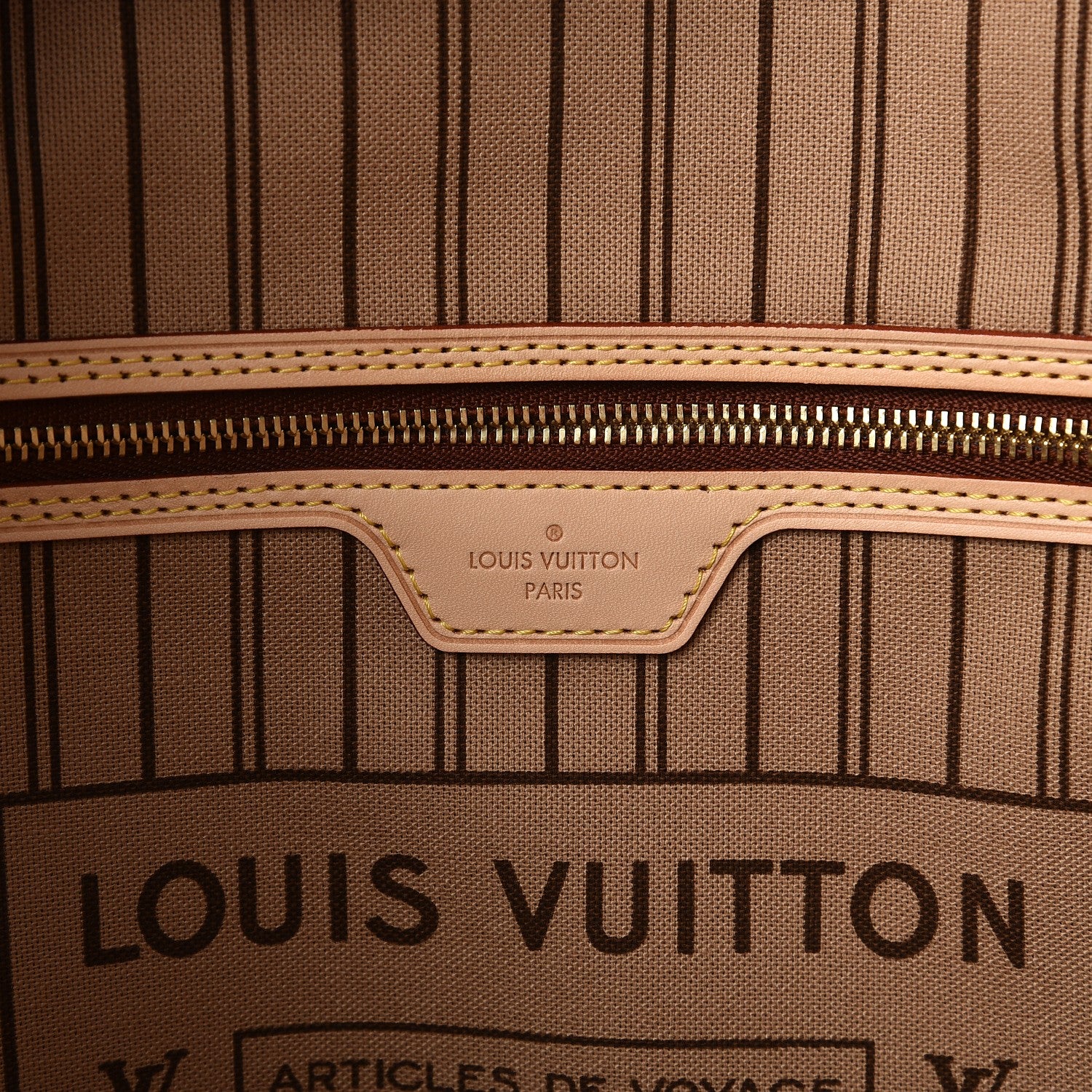 Louis Vuitton Monogram Neo Neverfull MM 6 of 8