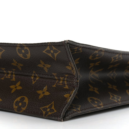 Louis Vuitton Monogram Sac Plat 8 of 8