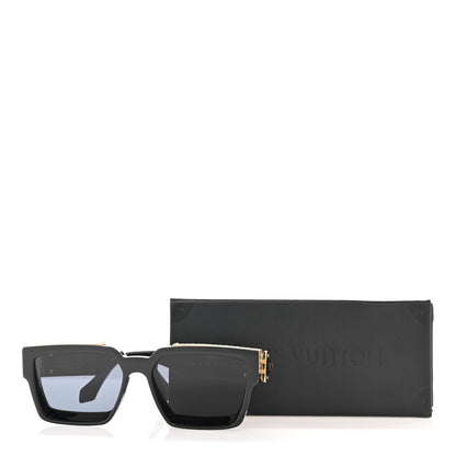 Louis Vuitton Acetate 1.1 Millionaires Sunglasses Z1165E Black 9 of 9