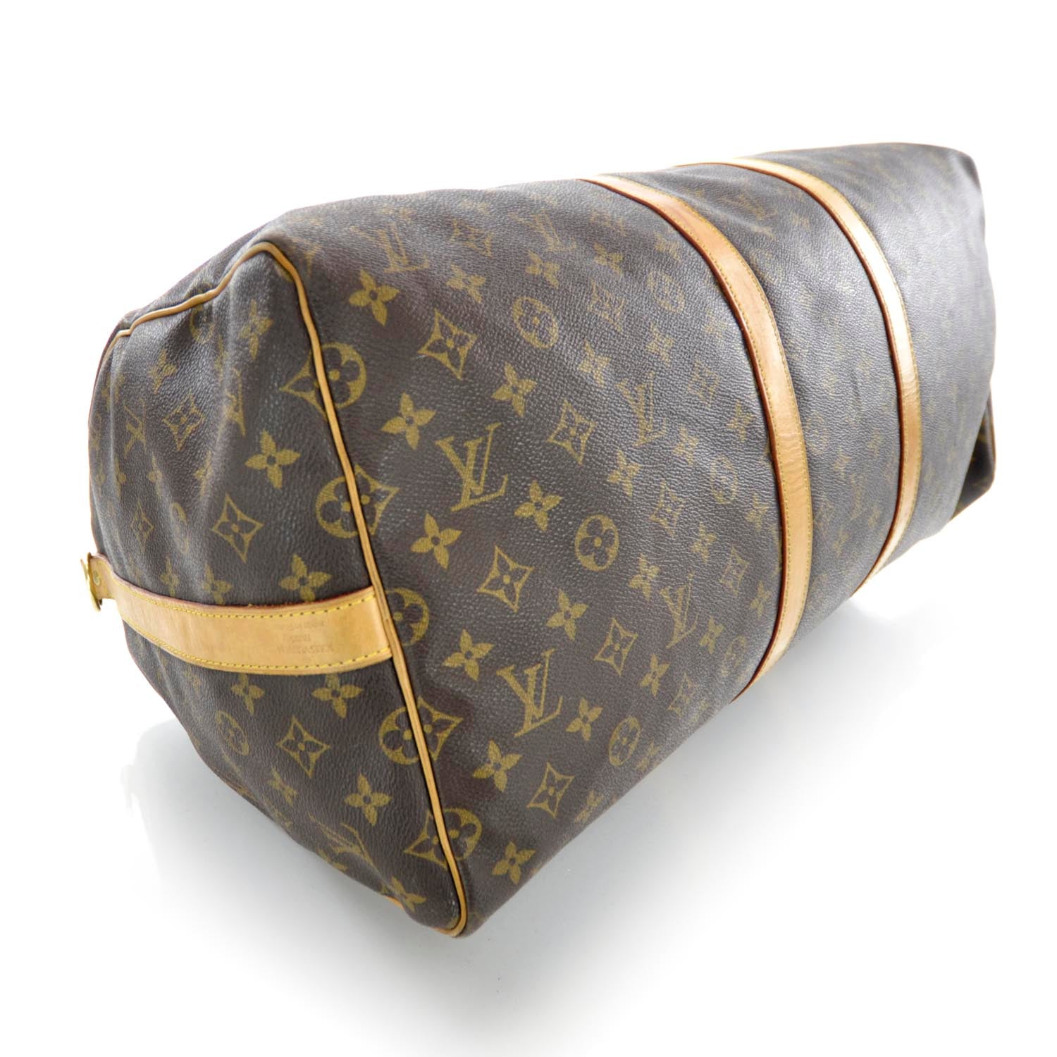 Louis Vuitton Monogram Keepall 55 3 of 8
