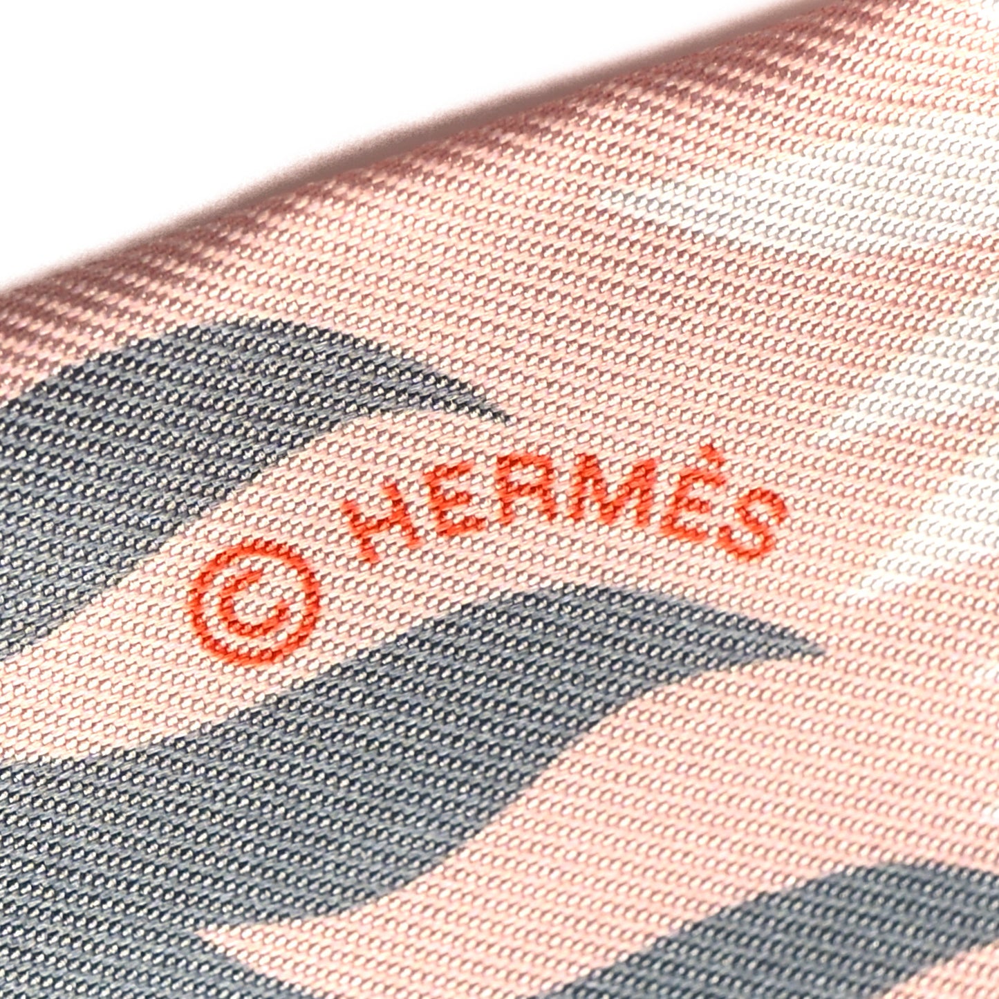 Silk Le Charme D Orphee Twilly Gris Acier Rose Poudre