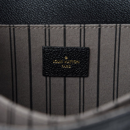 Louis Vuitton Empreinte Pochette Metis Black 8 of 11