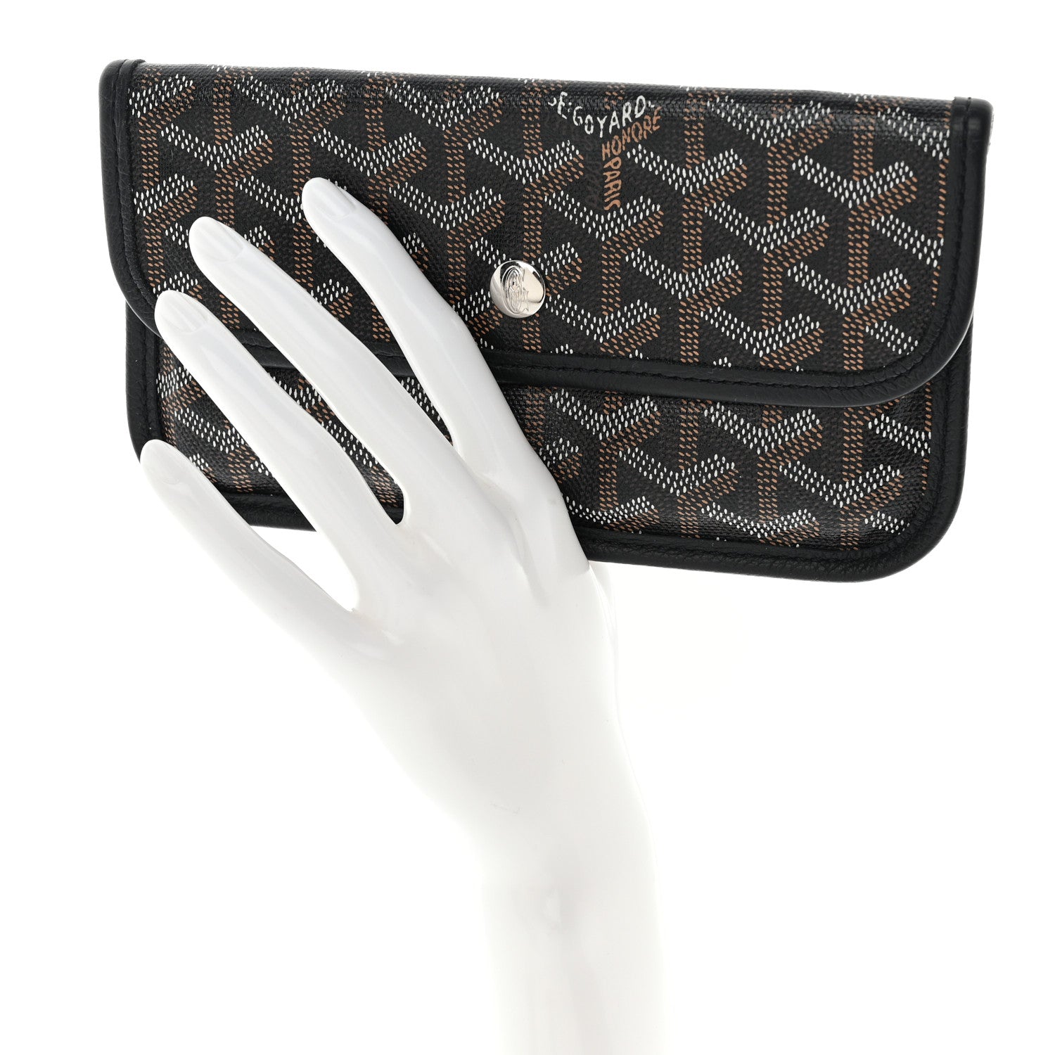 Goyard Goyardine Pouch Black 2 of 6