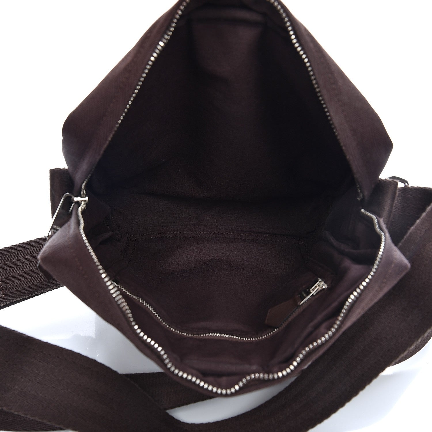 Hermes Toile Acapulco Messenger 5 of 14