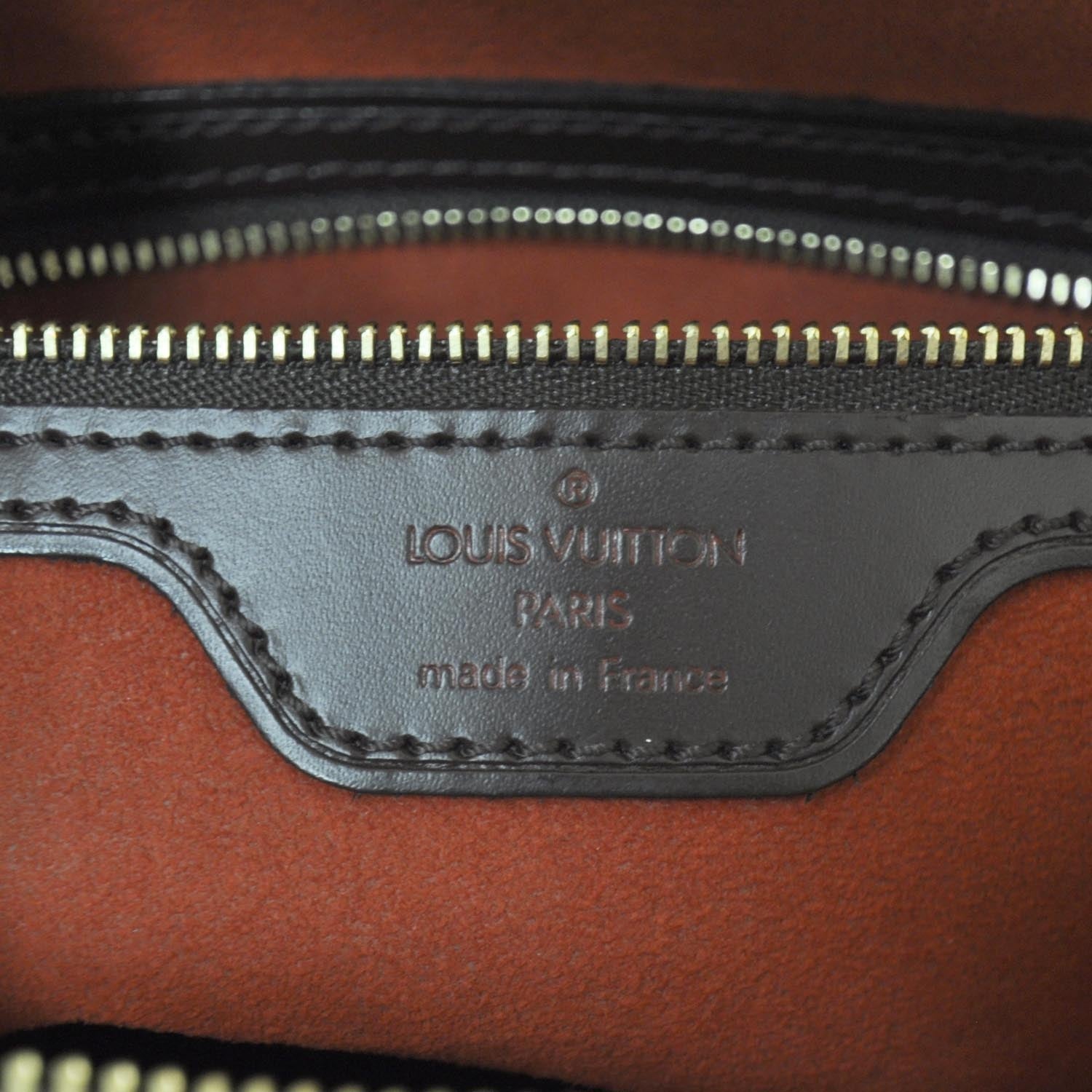 Louis Vuitton Damier Looping GM 7 of 8