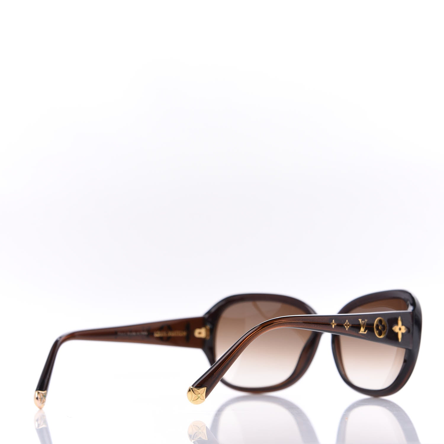Louis Vuitton Obsession GM Sunglasses Z0459W Brown Glitter 4 of 8