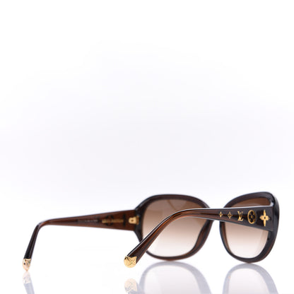 Louis Vuitton Obsession GM Sunglasses Z0459W Brown Glitter 4 of 8