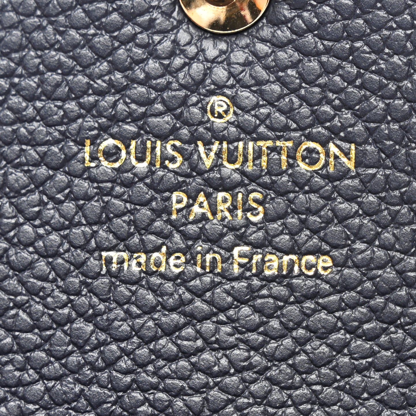 Empreinte Key Pouch Marine Rouge