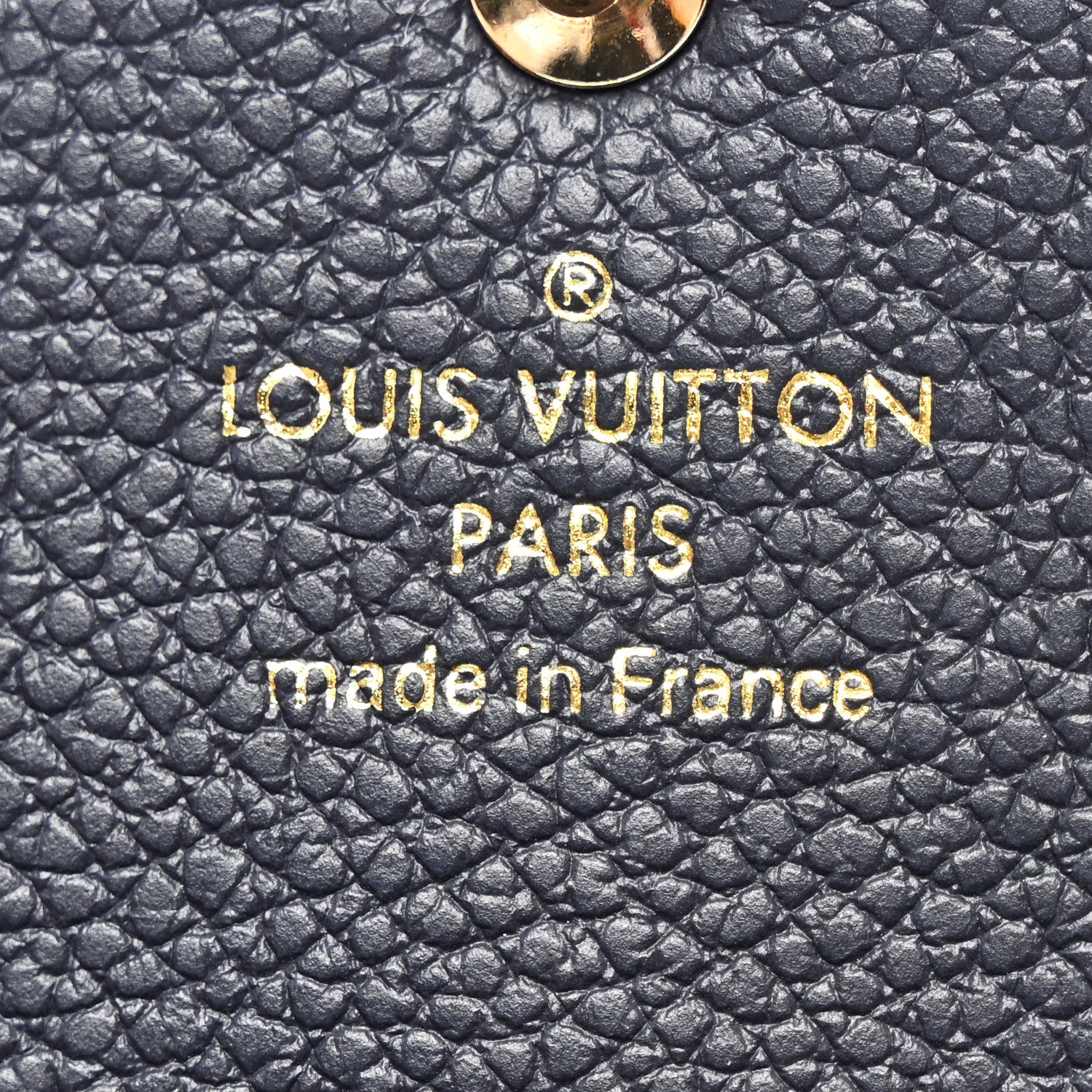 Louis Vuitton Empreinte Key Pouch Marine Rouge 6 of 8