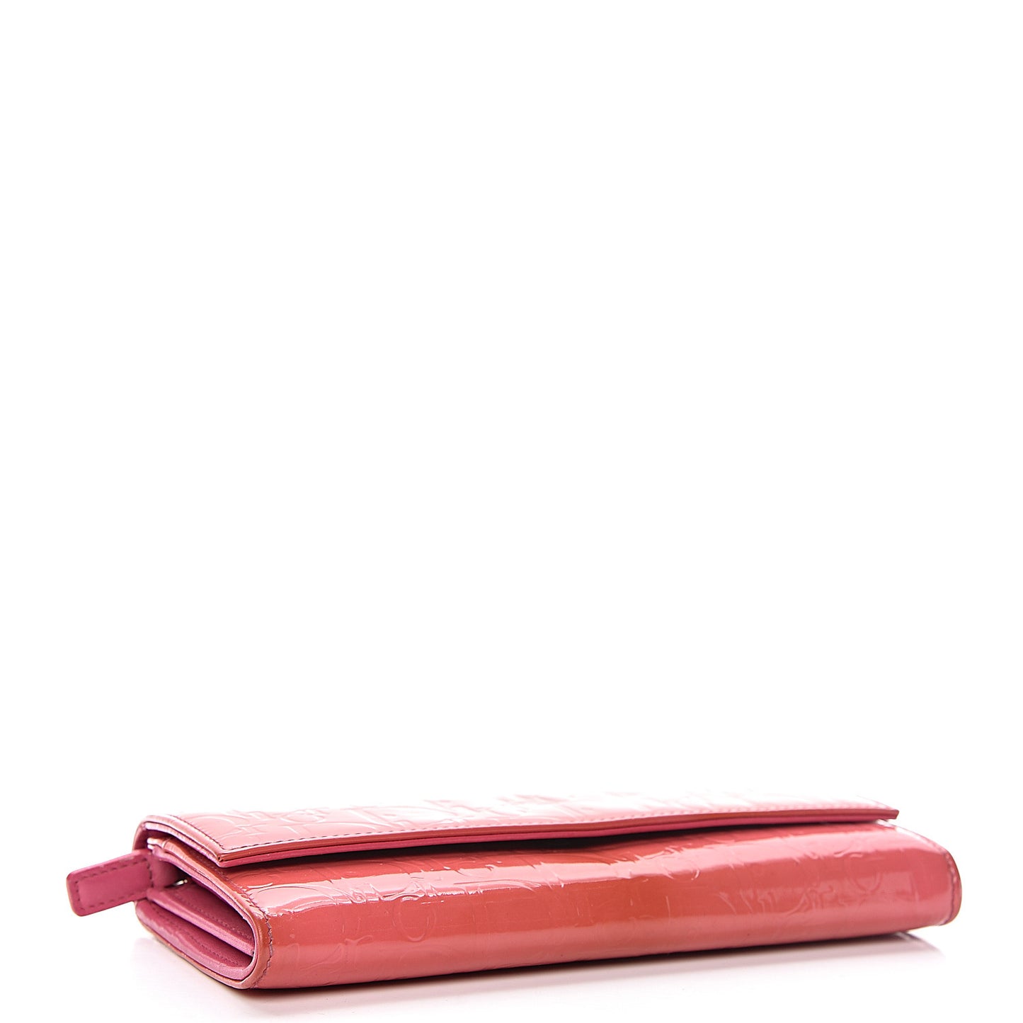 Patent Ultimate Chain Wallet Fushia