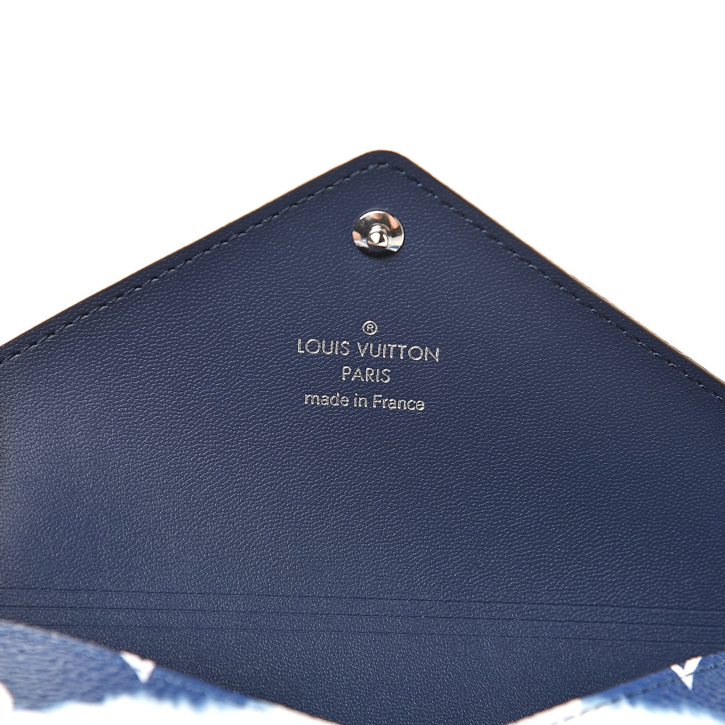 Monogram Escale Medium Kirigami Pochette Insert Blue