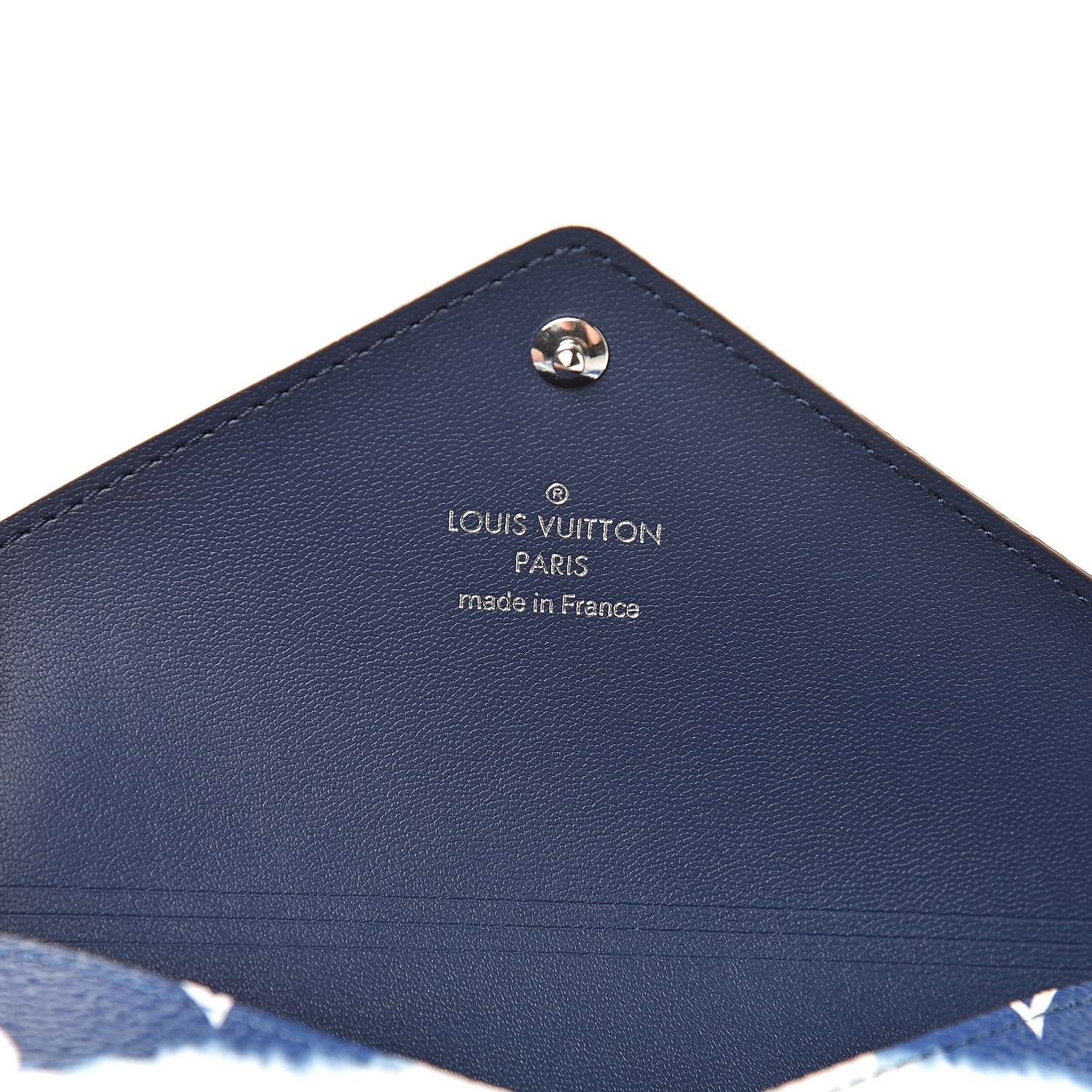 Louis Vuitton Monogram Escale Medium Kirigami Pochette Insert Blue 6 of 7