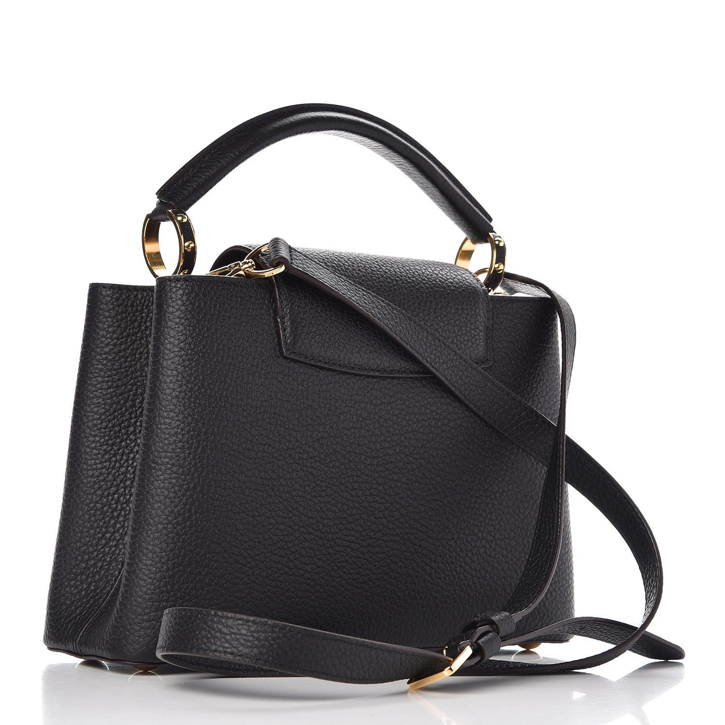 Taurillon Capucines BB Black