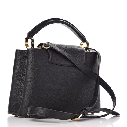 Louis Vuitton Taurillon Capucines BB Black 3 of 6