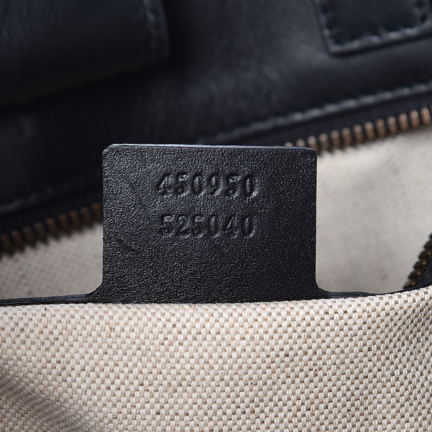 Soft GG Supreme Monogram Kingsnake Vertical Tote Black