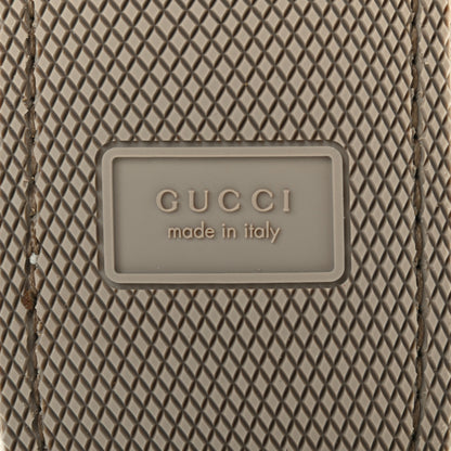 Gucci GG Monogram Mens Fria Horsebit Loafers 9 Beige Ruggine 6 of 8