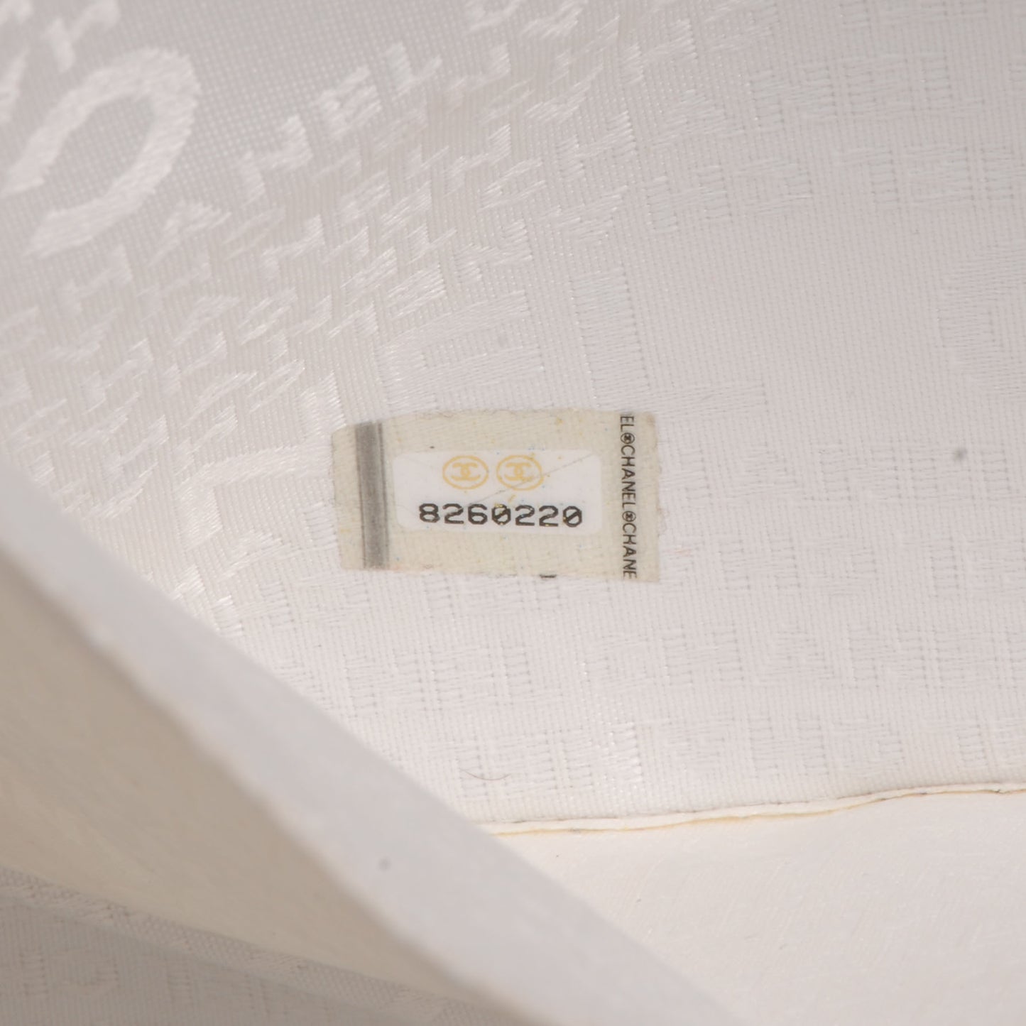Canvas Coco Window Tote White