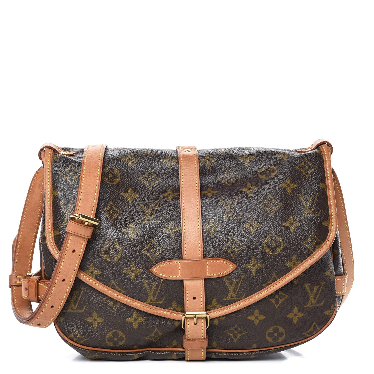 Louis Vuitton Monogram Saumur 30 1 of 14