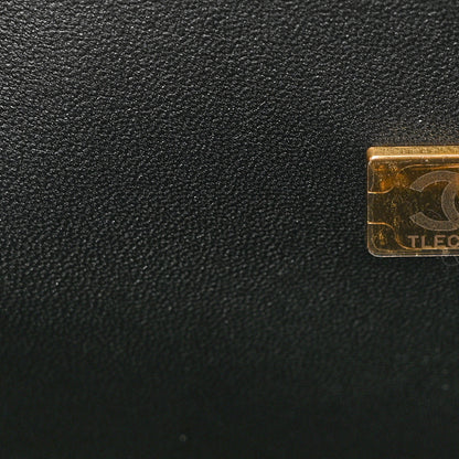 Chanel Caviar Quilted Medium Chain Around Boy Flap Black 7 of 11