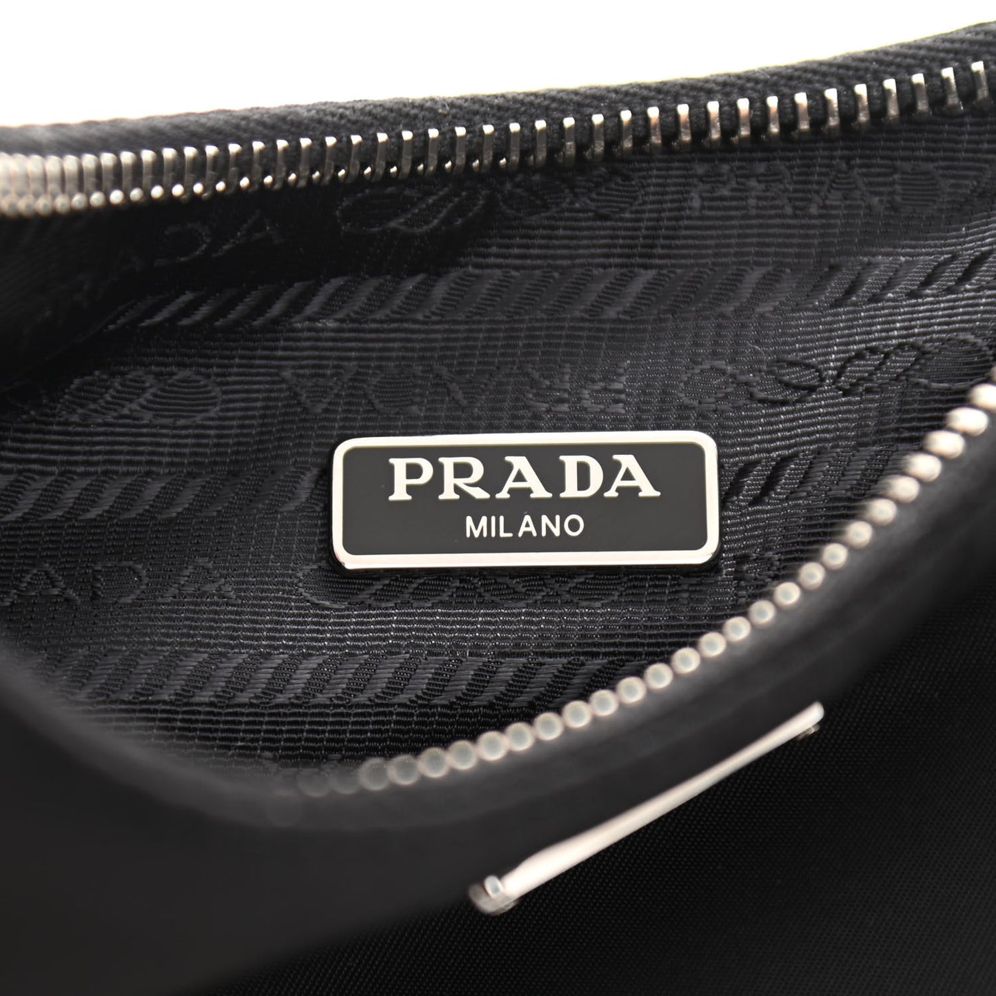 Nylon Re-Edition 2005 Shoulder Bag Black
